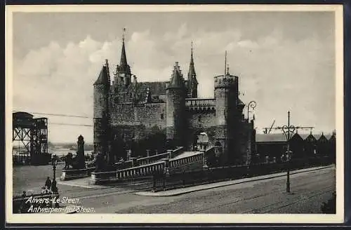 AK Anvers, Le Steen