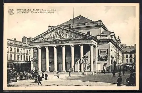 AK Bruxelles, Théâtre de la Monnaie