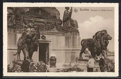 AK Bruxelles, Tombeau du Soldat inconnu