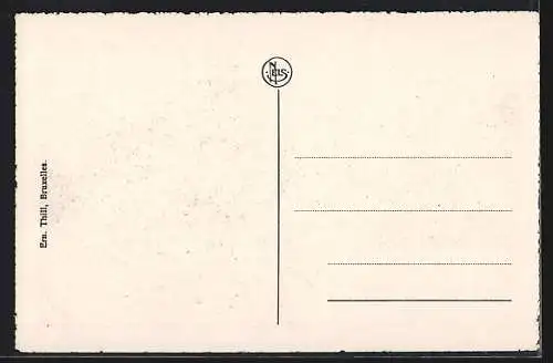 AK Bruxelles, Tombeau du Soldat inconnu