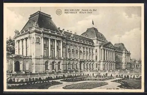 AK Bruxelles, Palais du Roi