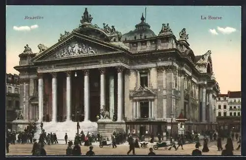 AK Bruxelles, La Bourse