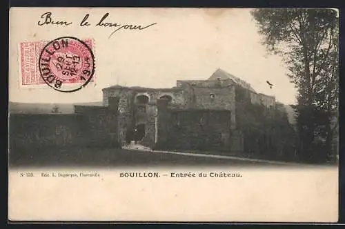 AK Bouillon, Entrée du Château