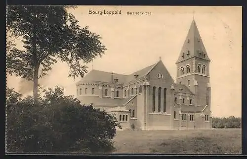 AK Bourg-Léopold, l`Eglise