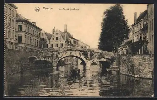 AK Brugge, De Augustijnerbrug