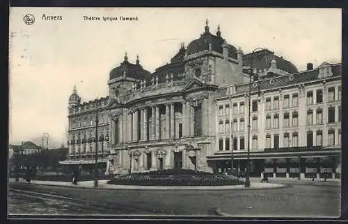 AK Anvers, Théâtre lyrique flamand