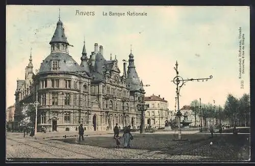AK Anvers, La Banque Nationale