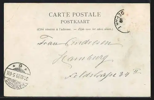 Mondschein-AK Anvers, Le Théâtre Flamand