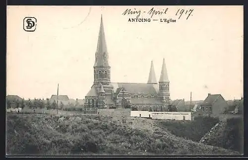 AK Antoing, L`Eglise