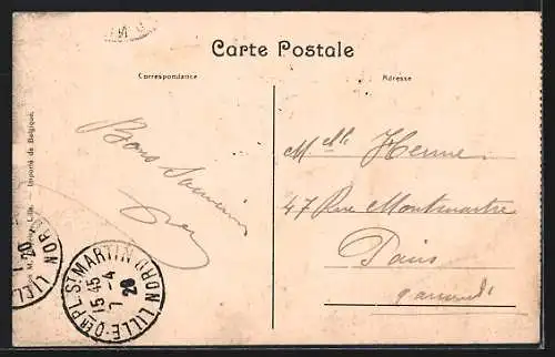 AK Fleurbaix, Le Calvaire