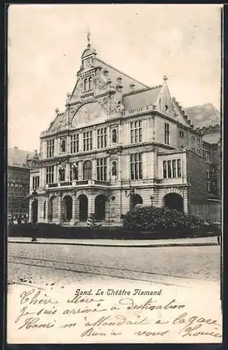 AK Gand, Le Théâtre Flamand