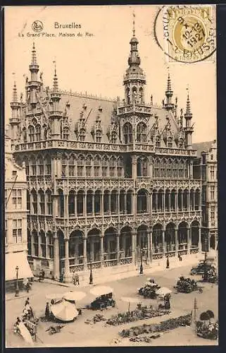 AK Bruxelles, La Grand`Place, Maison du Roi