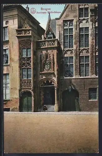 AK Bruges, Ancienne Bibliotheque
