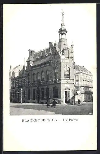 AK Blankenberghe, La Poste
