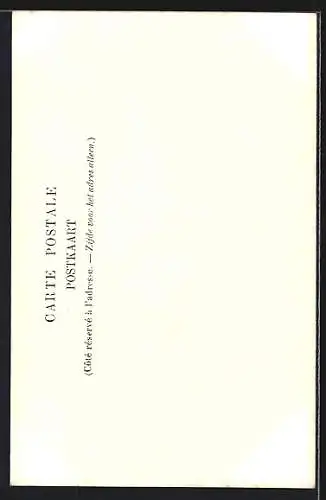 AK Blankenberghe, La Poste