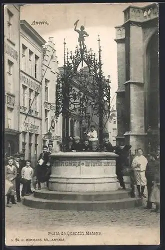 AK Anvers, Puits de Quentin Matsys