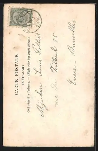 AK Saint-Nicolas-W., Eglise Notre-Dame