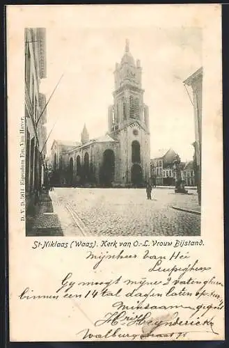 AK St-Niklaas /Waas, Kerk van O.-L. Vrouw Bijstand