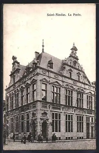 AK Saint-Nicolas, La Poste