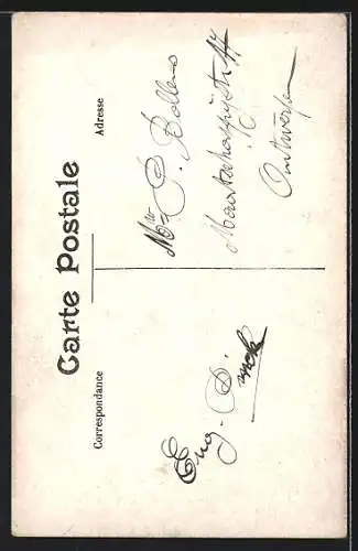 AK Saint-Nicolas, La Poste