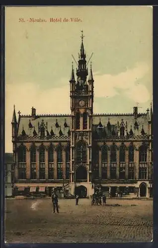AK St.-Nicolas, Hotel de Ville
