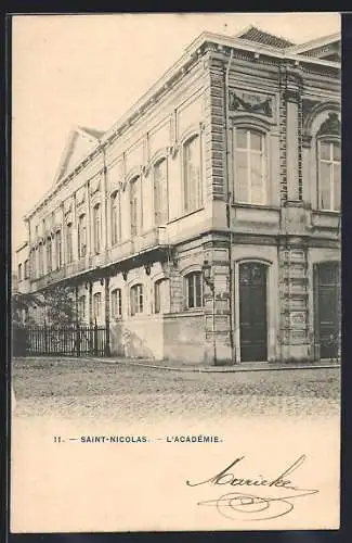 AK Saint-Nicolas, L`Académie