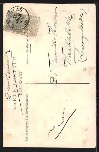 AK Saint-Nicolas-Waes, Eglise Primaire