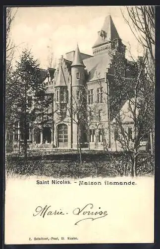 AK Saint Nicolas, Maison flamande