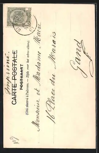 AK Saint Nicolas, Maison flamande