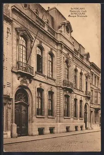 AK St-Nicolas, Banque Nationale