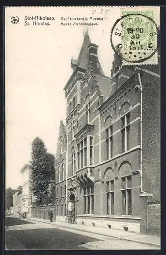 AK St. Nicolas, Musée Archéologique