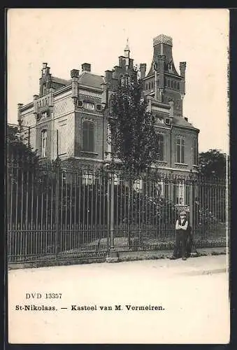 AK St-Nikolaas, Kasteel van M. Vermeiren