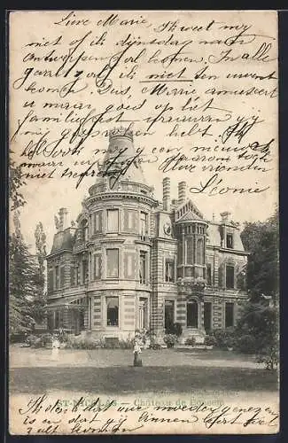 AK St-Nicolas, Château de Boneem