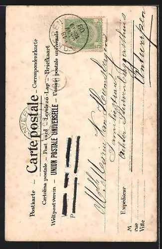 AK St-Nicolas, Château de Boneem