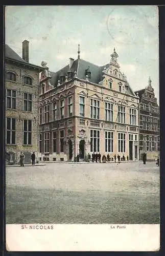 AK St. Nicolas, La Poste