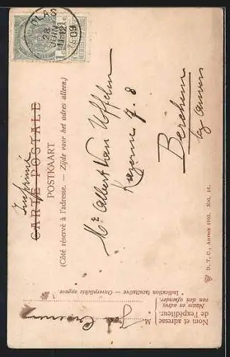 AK St. Nicolas, La Poste