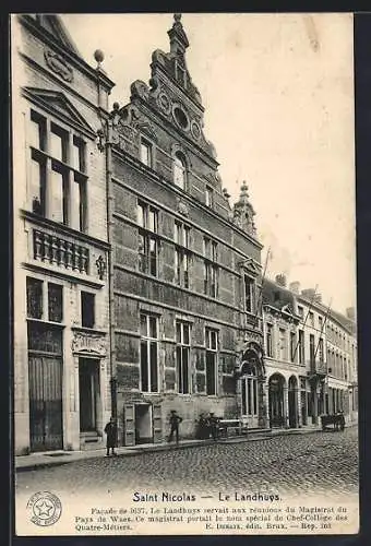 AK Saint Nicolas, Le Landhuys