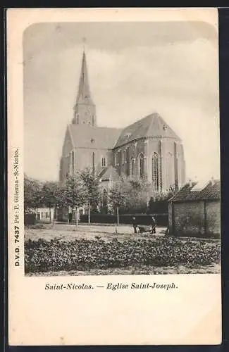 AK Saint-Nicolas, Eglise Saint-Joseph