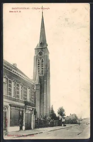 AK Saint-Nicolas, L`Eglise St-Joseph