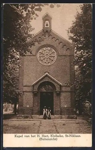 AK St-Niklaas, Kapel van het H. Hart, Kleibeke