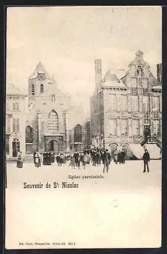 AK St. Nicolas, Eglise paroissiale