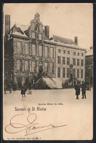 AK St. Nicolas, Ancien Hotel de ville