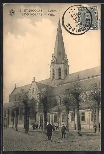 AK St-Nicolas, Eglise