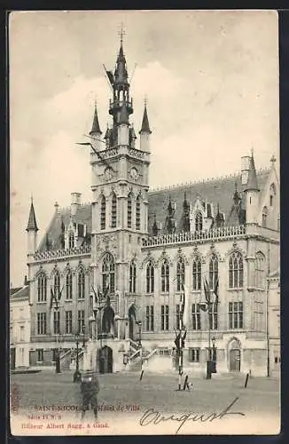 AK Saint-Nicolas, Hôtel de Ville
