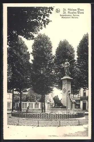 AK St. Nicolas-Waes, Monument Roliers