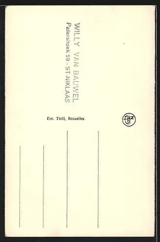 AK St. Nicolas-Waes, Monument Roliers