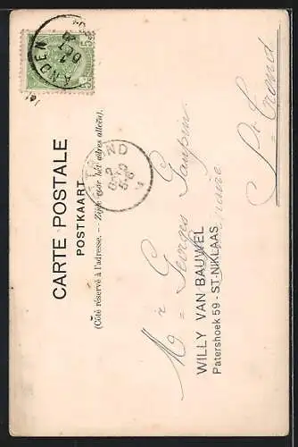 AK Saint Nicolas /Waes, L`Eglise de Notre Dame