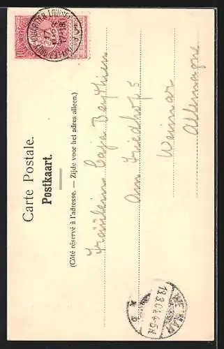 AK Bruxelles, La Rue Ste. Gudule