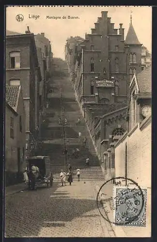 AK Liége, Montagne de Bueren
