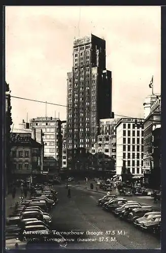 AK Anvers, Torengebouw